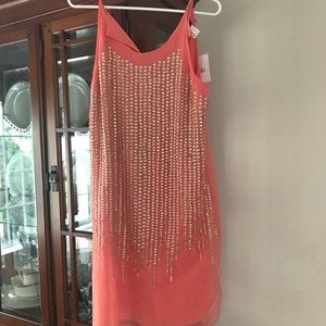 Venus Light Coral Dress